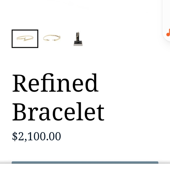 💢14k and diamond bracelet. - Picture 10 of 13